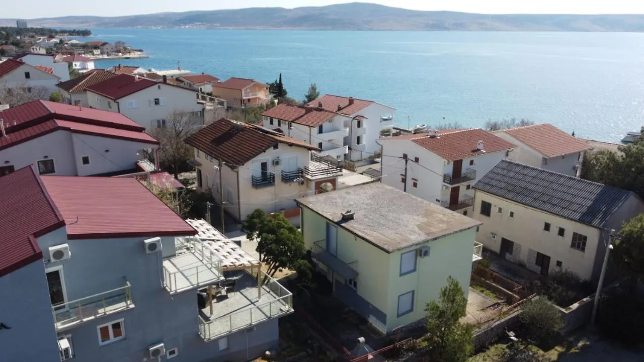 Vila Velvet 3*, Starigrad Paklenica Croatia