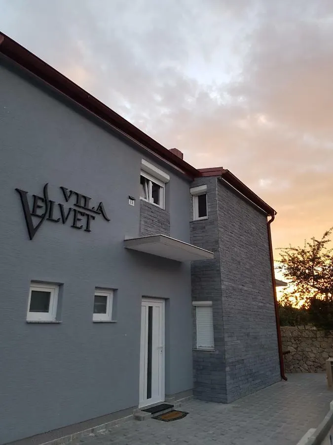 Gostinjska kuća Vila Velvet